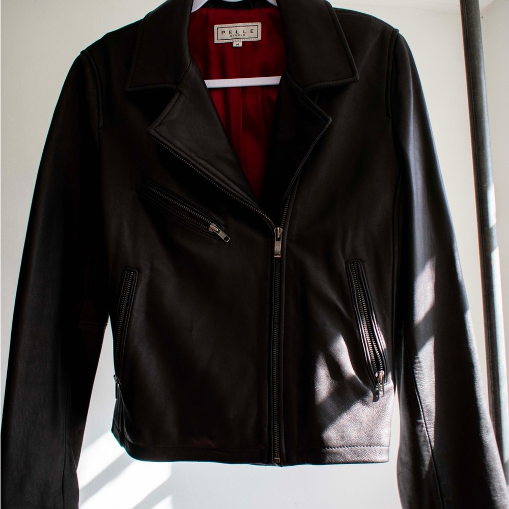 Harley-Davidson Pelle Studio Leather Jacket | Women’s M | Heart Logo | Vintage